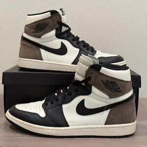 Jordan 1 Retro OG High Dark Mocha Men's Sneakers